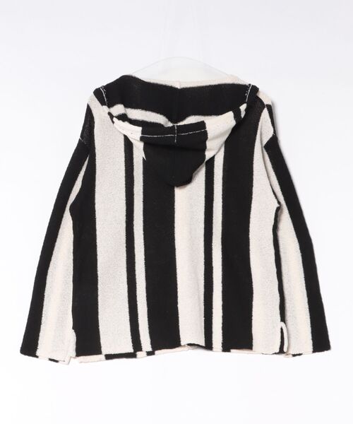 BILLABONG（ビラボン）の「BILLABONG/ビラボン 前ボタン パーカー 水陸両用 塩素対応 セットアップ対応 BG013614 UT（パーカー・レディース・ブラック×ホワイト/ブルー系/ストーン・M）」の14枚目の写真