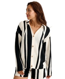BILLABONG/ビラボン 前ボタン パーカー 水陸両用 塩素対応 セットアップ対応 BG013614 UT