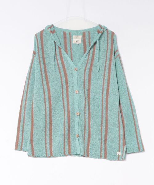 BILLABONG（ビラボン）の「BILLABONG/ビラボン 前ボタン パーカー 水陸両用 塩素対応 セットアップ対応 BG013614 UT（パーカー・レディース・ブラック×ホワイト/ブルー系/ストーン・M）」の18枚目の写真