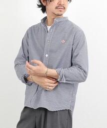 DANTON | 【DANTON/ダントン】DT-B0280OXP BAND COLLAR SHIRT LS 26SS(シャツ/ブラウス)