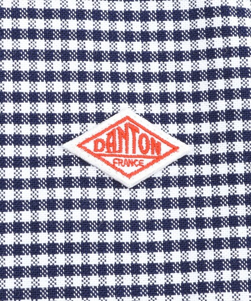 DANTON（ダントン）の「【DANTON】オックスフォード バンドカラーシャツ 長袖 26SS（DT-B0280OXP）（シャツ/ブラウス・メンズ・ネイビー・38/40/42/44）」の17枚目の写真