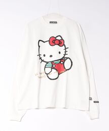 【Little Sunny Bite】hello kitty x little sunny bite long tee