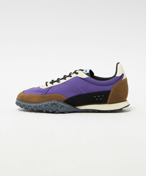 PANE(ペイン)の「<PANE>CREST KICK PPL スニーカー(スニーカー・レディース・パープル・37(23.5cm)/36(23cm))」の1枚目の写真