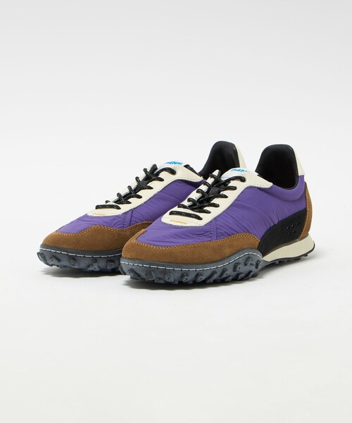 PANE(ペイン)の「<PANE>CREST KICK PPL スニーカー(スニーカー・レディース・パープル・37(23.5cm)/36(23cm))」の2枚目の写真