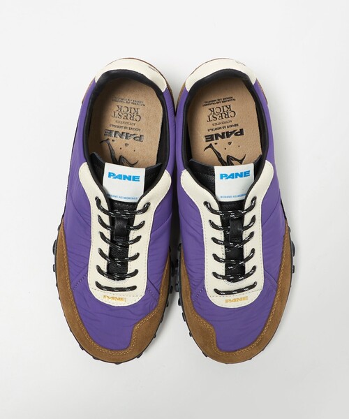 PANE(ペイン)の「<PANE>CREST KICK PPL スニーカー(スニーカー・レディース・パープル・37(23.5cm)/36(23cm))」の3枚目の写真