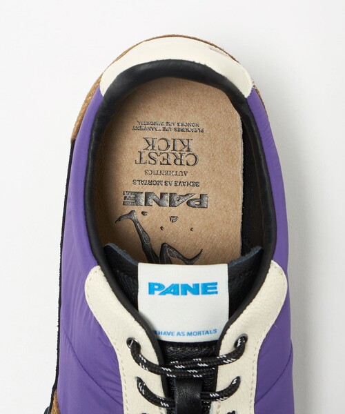 PANE(ペイン)の「<PANE>CREST KICK PPL スニーカー(スニーカー・レディース・パープル・37(23.5cm)/36(23cm))」の7枚目の写真