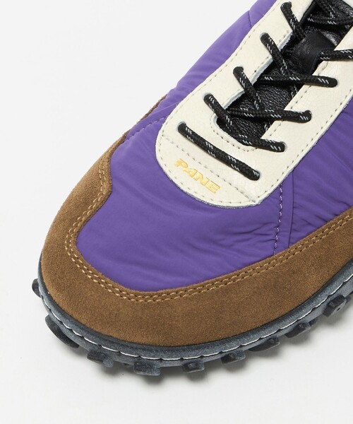PANE(ペイン)の「<PANE>CREST KICK PPL スニーカー(スニーカー・レディース・パープル・37(23.5cm)/36(23cm))」の8枚目の写真