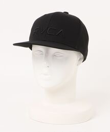 RVCA（ルーカ）の「RVCA メンズ RVCA TWILL SNAPBACKⅡ キャップ 【2026年春夏モデル】（キャップ）」
