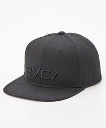 RVCA（ルーカ）の「RVCA メンズ RVCA TWILL SNAPBACKⅡ キャップ 【2026年春夏モデル】（キャップ）」