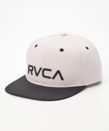 RVCA（ルーカ）の「RVCA メンズ RVCA TWILL SNAPBACKⅡ キャップ 【2026年春夏モデル】（キャップ）」