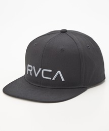 RVCA（ルーカ）の「RVCA メンズ RVCA TWILL SNAPBACKⅡ キャップ 【2026年春夏モデル】（キャップ）」