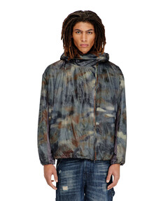 AFB / エーエフビー HOODED SPANGLE FLANNEL JACKET（ブルゾン）｜AFB