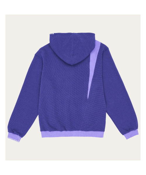 NOSCOULEURS(ノクルールズ)の「UL THERMAL ZIP HOODIE PURPLE(パーカー・メンズ・その他・1/2)」の3枚目の写真