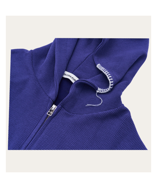 NOSCOULEURS(ノクルールズ)の「UL THERMAL ZIP HOODIE PURPLE(パーカー・メンズ・その他・1/2)」の4枚目の写真