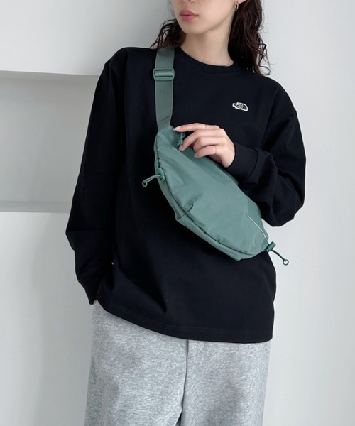 THE NORTH FACE(ザノースフェイス)の「◇THE NORTH FACE◇ WHITE LABEL 正規品/W ネバー ストップ クロスボディ W NEVER STOP CROSSBODY(ボディバッグ/ウエストポーチ・レディース・カーキ/グレイッシュベージュ/ブラック・FREE)」の15枚目の写真