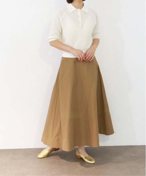 diamond openwork polo knit（カーディガン/ボレロ）｜Marilyn Moon