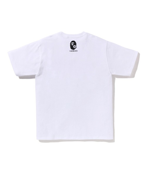 A BATHING APE（アベイシングエイプ）の「A BATHING APE 33RD ANNIV. BABY MILO TEE（Tシャツ/カットソー・メンズ・ホワイト×レッド/ブラック×ブルー/ブラック×レッド/ホワイト×ネイビー・LARGE/MEDIUM/X-LARGE/XX-LARGE/XXX-LARGE/SMALL）」の9枚目の写真