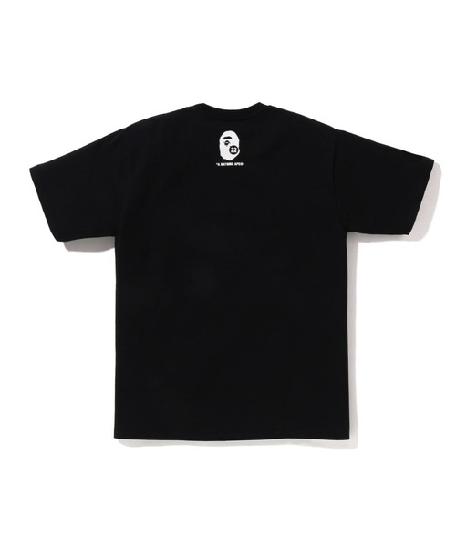 A BATHING APE（アベイシングエイプ）の「A BATHING APE 33RD ANNIV. BABY MILO TEE（Tシャツ/カットソー・メンズ・ホワイト×レッド/ブラック×ブルー/ブラック×レッド/ホワイト×ネイビー・LARGE/MEDIUM/X-LARGE/XX-LARGE/XXX-LARGE/SMALL）」の10枚目の写真