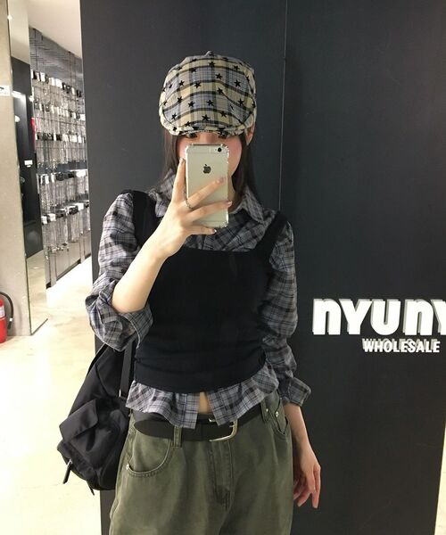 AMESWORLDWIDE（アメスワールドワイド）の「OVERFIT COTTON PANTS KHAKI（その他パンツ・レディース・その他・LARGE/SMALL/MEDIUM）」の4枚目の写真