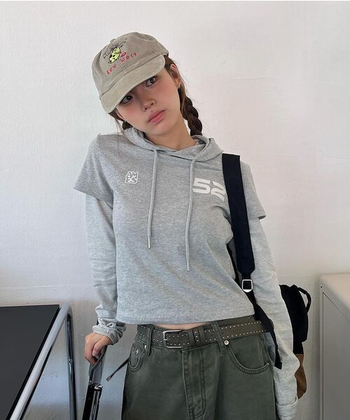 AMESWORLDWIDE（アメスワールドワイド）の「OVERFIT COTTON PANTS KHAKI（その他パンツ・レディース・その他・LARGE/SMALL/MEDIUM）」の6枚目の写真