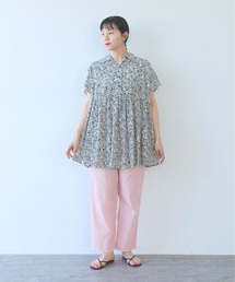 bulle de savon｜ビュルデサボンのシャツ/ブラウス（花柄・ボタニカル