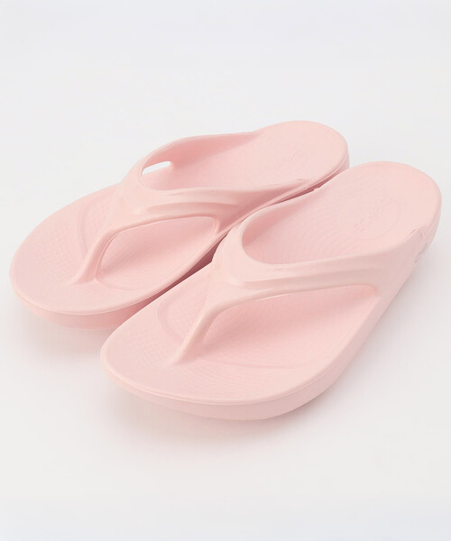 FREAK'S STORE（フリークスストア）の「OOFOS/ウーフォス Oolala/ウーララ/トングサンダル[23cm～25cm展開]（サンダル・レディース・ブラック/ホワイト/ピンク/ブルーグリーン・8/7/6）」の11枚目の写真