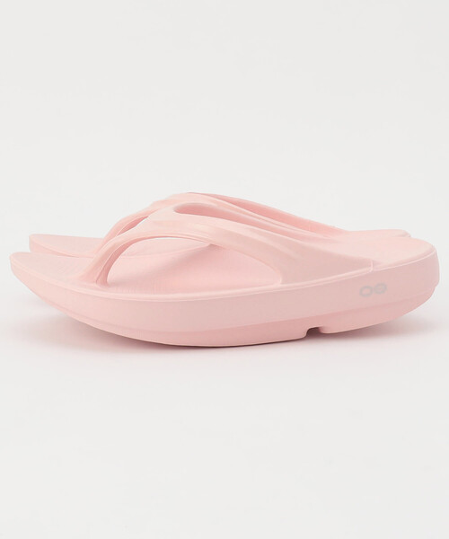 FREAK'S STORE（フリークスストア）の「OOFOS/ウーフォス Oolala/ウーララ/トングサンダル[23cm～25cm展開]（サンダル・レディース・ブラック/ホワイト/ピンク/ブルーグリーン・8/7/6）」の9枚目の写真