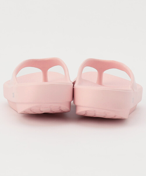 FREAK'S STORE（フリークスストア）の「OOFOS/ウーフォス Oolala/ウーララ/トングサンダル[23cm～25cm展開]（サンダル・レディース・ブラック/ホワイト/ピンク/ブルーグリーン・8/7/6）」の8枚目の写真
