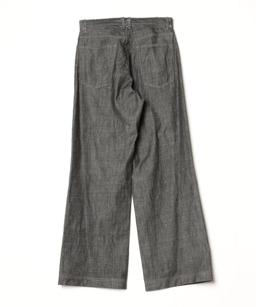 ANTHEM A(アンセムエー)の「【ANTHEM A】 10OZ DENIM STRAIGHT PANTS(デニムパンツ・メンズ・ブラック・MEDIUM/LARGE)」の8枚目の写真