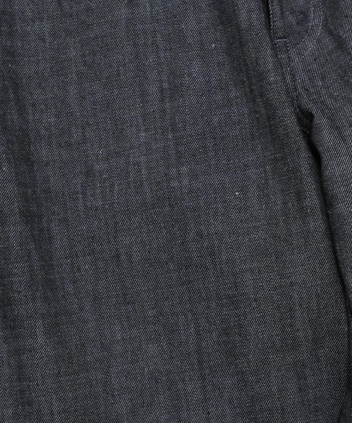 ANTHEM A(アンセムエー)の「【ANTHEM A】 10OZ DENIM STRAIGHT PANTS(デニムパンツ・メンズ・ブラック・MEDIUM/LARGE)」の4枚目の写真