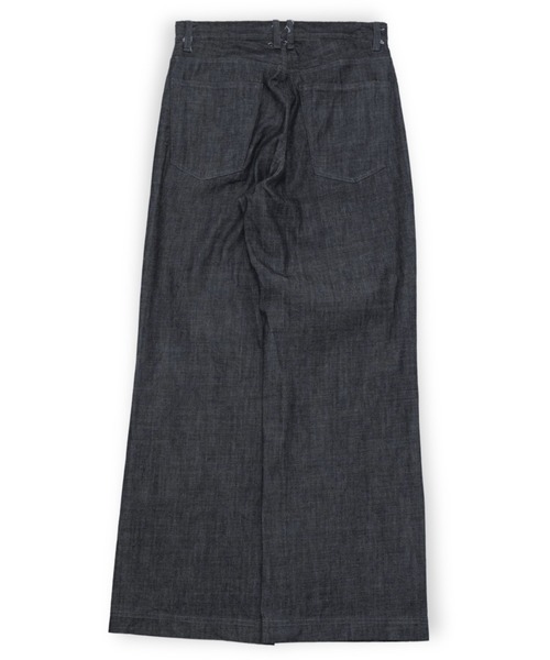 ANTHEM A(アンセムエー)の「【ANTHEM A】 10OZ DENIM STRAIGHT PANTS(デニムパンツ・メンズ・ブラック・MEDIUM/LARGE)」の5枚目の写真