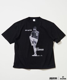 FREAK'S STORE | MLB PLAYERS× RYNO SPORTS ×FREAK’S STORE 別注 【DARVISH】WIDE SHOT PHOTO TEE(Tシャツ/カットソー)