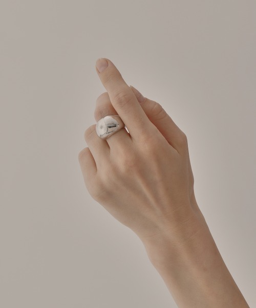 AFFECT（アフェクト）の「Impact “Form” Ring（リング・レディース・シルバー・LARGE/MEDIUM/SMALL）」の7枚目の写真