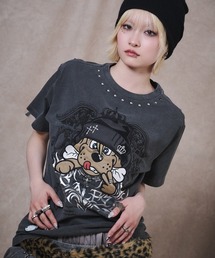 【GALFY/ガルフィー】爆アゲ↑↑ギラTシャツ