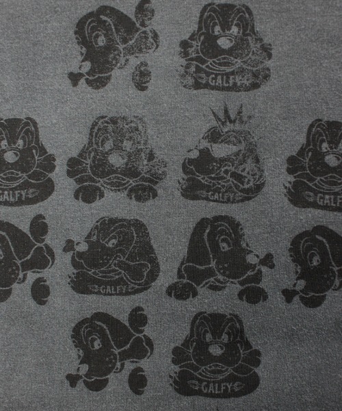 GALFY（ガルフィー）の「【GALFY/ガルフィー】爆アゲ↑↑ギラＴシャツ（Tシャツ/カットソー・メンズ・ホワイト/ブラック/スミクロ・XL/L/M）」の14枚目の写真