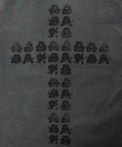 GALFY（ガルフィー）の「【GALFY/ガルフィー】爆アゲ↑↑ギラＴシャツ（Tシャツ/カットソー・メンズ・ホワイト/ブラック/スミクロ・XL/L/M）」の15枚目の写真