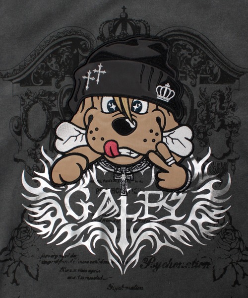 GALFY（ガルフィー）の「【GALFY/ガルフィー】爆アゲ↑↑ギラＴシャツ（Tシャツ/カットソー・メンズ・ホワイト/ブラック/スミクロ・XL/L/M）」の13枚目の写真