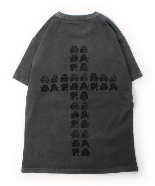 GALFY（ガルフィー）の「【GALFY/ガルフィー】爆アゲ↑↑ギラＴシャツ（Tシャツ/カットソー・メンズ・ホワイト/ブラック/スミクロ・XL/L/M）」の9枚目の写真