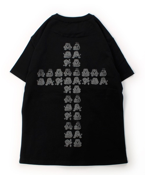 GALFY（ガルフィー）の「【GALFY/ガルフィー】爆アゲ↑↑ギラＴシャツ（Tシャツ/カットソー・メンズ・ホワイト/ブラック/スミクロ・XL/L/M）」の7枚目の写真