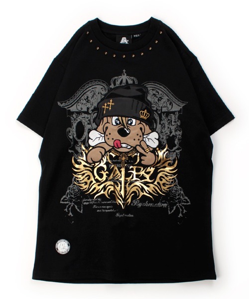 GALFY（ガルフィー）の「【GALFY/ガルフィー】爆アゲ↑↑ギラＴシャツ（Tシャツ/カットソー・メンズ・ホワイト/ブラック/スミクロ・XL/L/M）」の6枚目の写真
