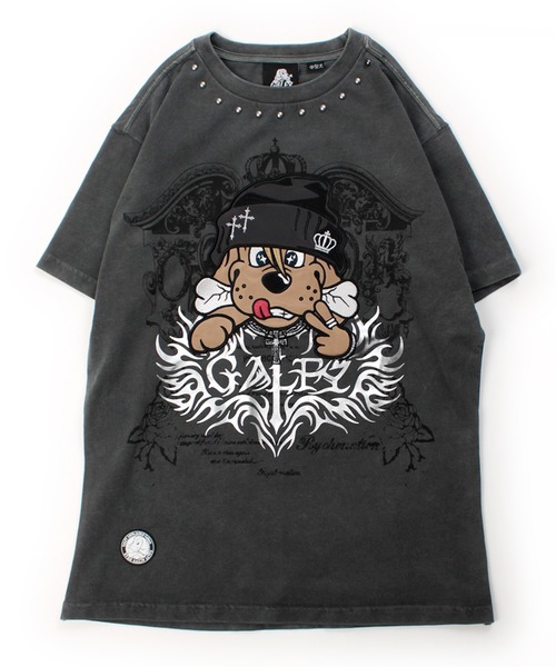 GALFY（ガルフィー）の「【GALFY/ガルフィー】爆アゲ↑↑ギラＴシャツ（Tシャツ/カットソー・メンズ・ホワイト/ブラック/スミクロ・XL/L/M）」の8枚目の写真