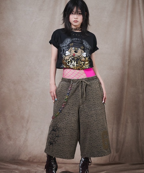 GALFY（ガルフィー）の「【GALFY/ガルフィー】爆アゲ↑↑ギラＴシャツ（Tシャツ/カットソー・メンズ・ホワイト/ブラック/スミクロ・XL/L/M）」の21枚目の写真