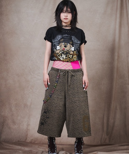 GALFY（ガルフィー）の「【GALFY/ガルフィー】爆アゲ↑↑ギラＴシャツ（Tシャツ/カットソー・メンズ・ホワイト/ブラック/スミクロ・XL/L/M）」の22枚目の写真