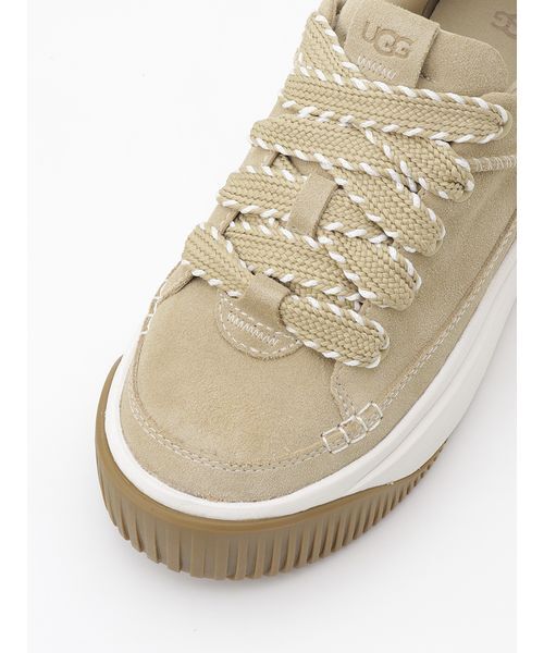 UGG（アグ）の「【UGG】EZ-DUZZIT LACE UP（スニーカー・レディース・ベージュ・23.5/23/25/24.5/24）」の3枚目の写真