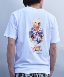 GRIZZLY（グリズリー）の「【ムラサキスポーツ限定】GRIZZLY/グリズリー 半袖Tシャツ メンズ HOLIADAY BEAR SST G26SS-2405（Tシャツ/カットソー）」