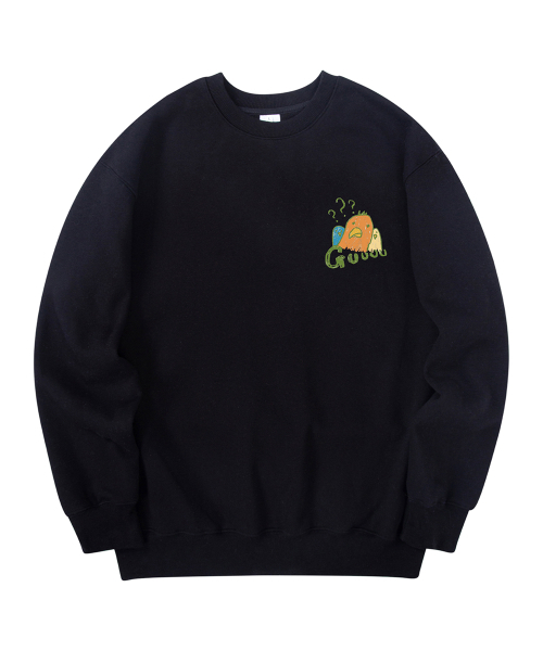 RADINEO(ラディネオ)の「グー メンズ スウェット ブラック(スウェット・メンズ・その他・MEDIUM/LARGE/X-LARGE)」の2枚目の写真