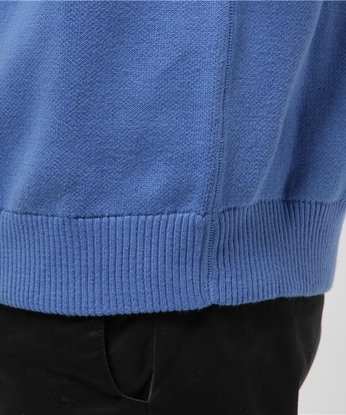 WHO'S WHO gallery(フーズフーギャラリー)の「【TABLE TALK】Huge Crew Knit(ニット/セーター・メンズ・グレー/ベージュ/グリーン/ブルー/パープル・FREE)」の9枚目の写真