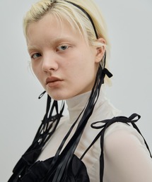 PERNA | テープリボンカチューシャ(カチューシャ)