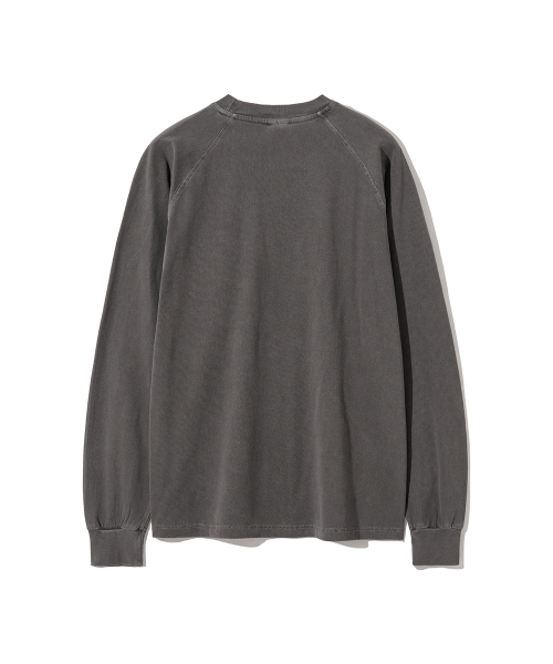 GAKKAI UNIONS(ガッカイユニオンズ)の「ディスコピグメントラグランロングスリーブチャコール(Tシャツ/カットソー・レディース・その他・MEDIUM/LARGE/X-LARGE/SMALL)」の4枚目の写真