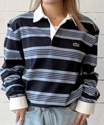 LACOSTE(���R�X�e)�̃{�[�_�[ ���O�r�[���̎q�n�|���V���c(�|���V���c)